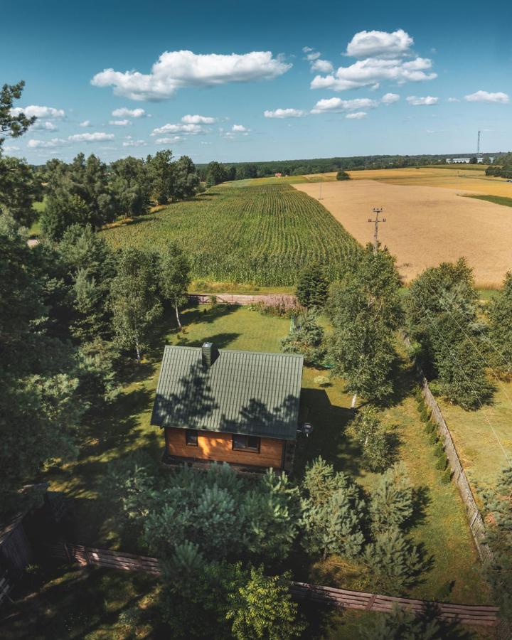 Вилла Lesna 21 Dom Polnoc Przy Zalew Siemianowka Luka Экстерьер фото