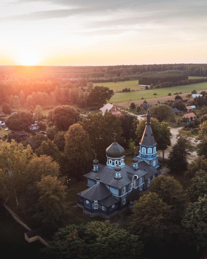 Вилла Lesna 21 Dom Polnoc Przy Zalew Siemianowka Luka Экстерьер фото